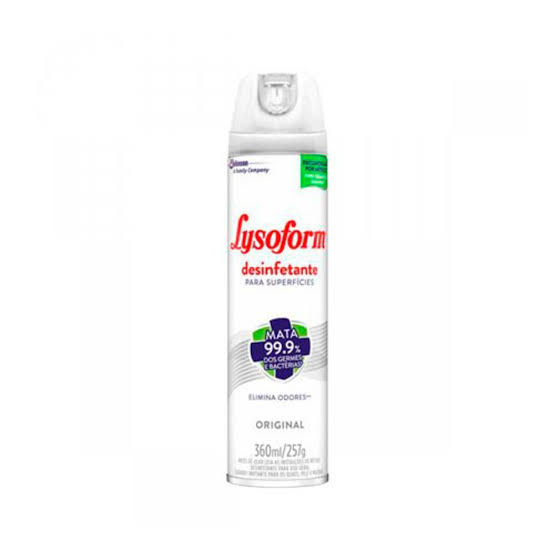 Desinfetante Lysoform Spray