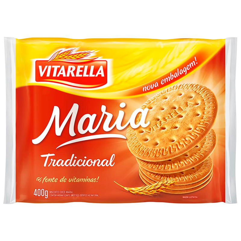 Biscoito Maria - Vitarella