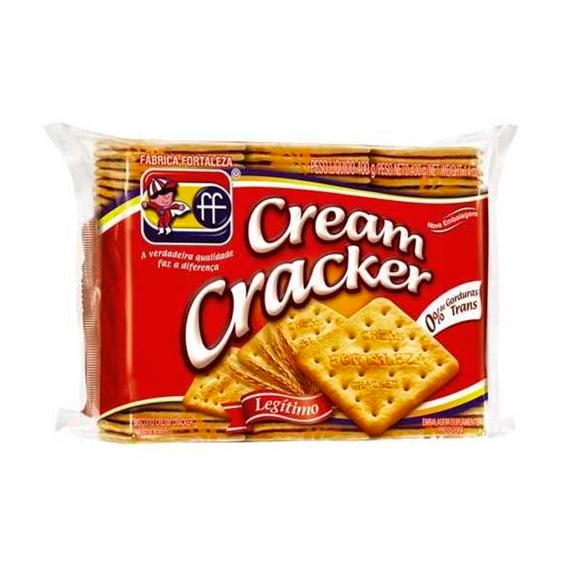 Biscoito Cream Cracker - Fortaleza