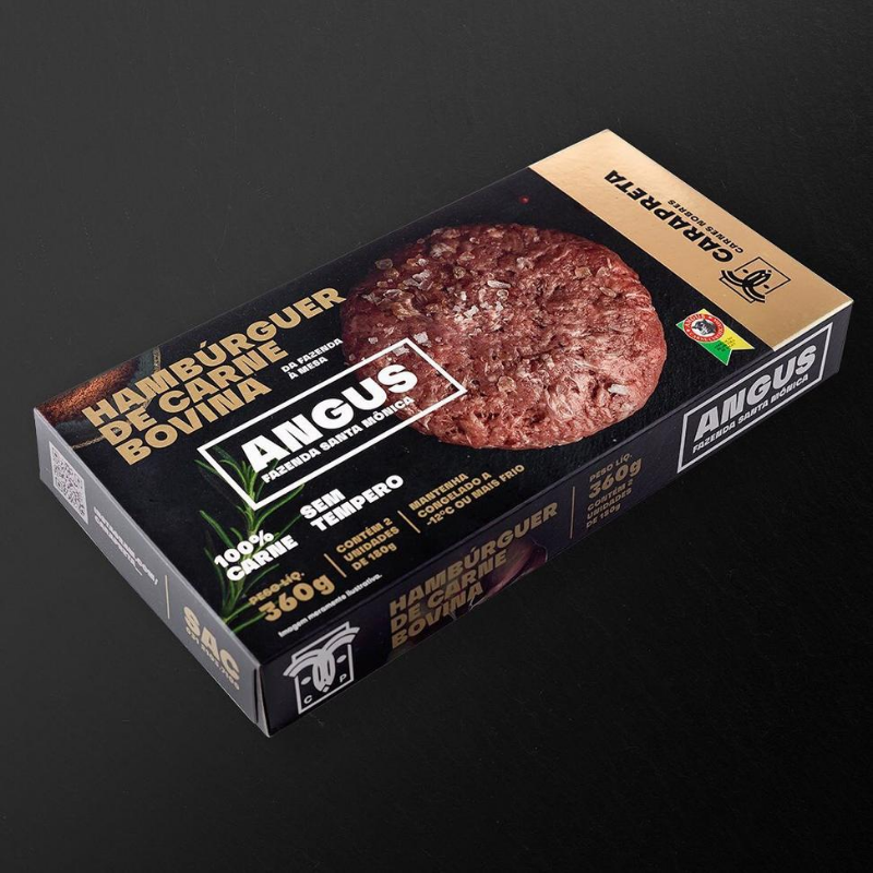 Hambúrguer Carne Angus - 360g