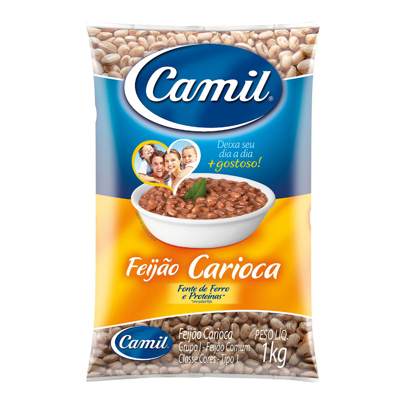 Feijão Carioca Camil