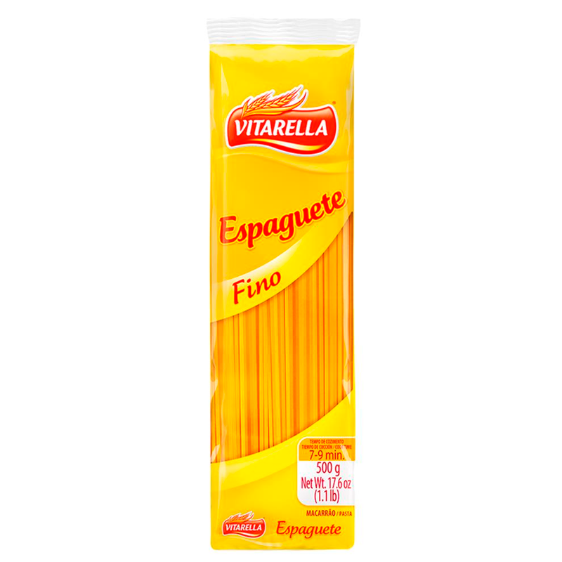 Macarrão Espaguete Fino