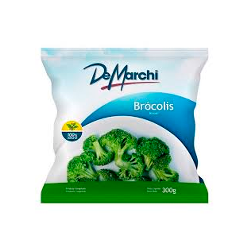 Brócolis congelados 300g - Demarchi