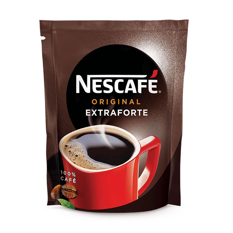 Café solúvel granulado - nescafé