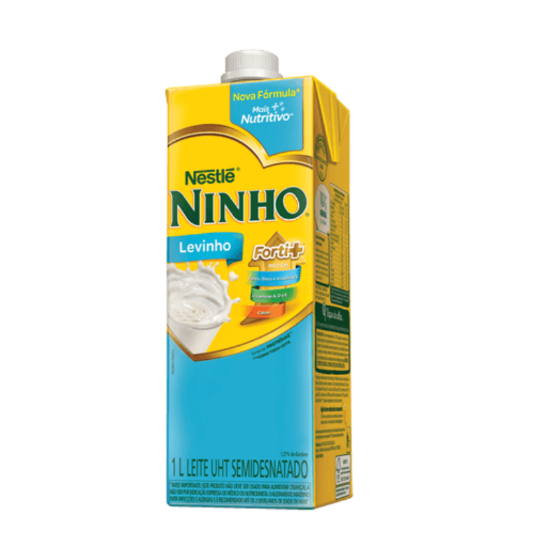 Leite Ninho Líquido Semidesnatado - 1 litro