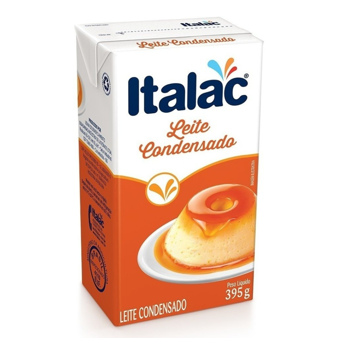 leite condensado italac