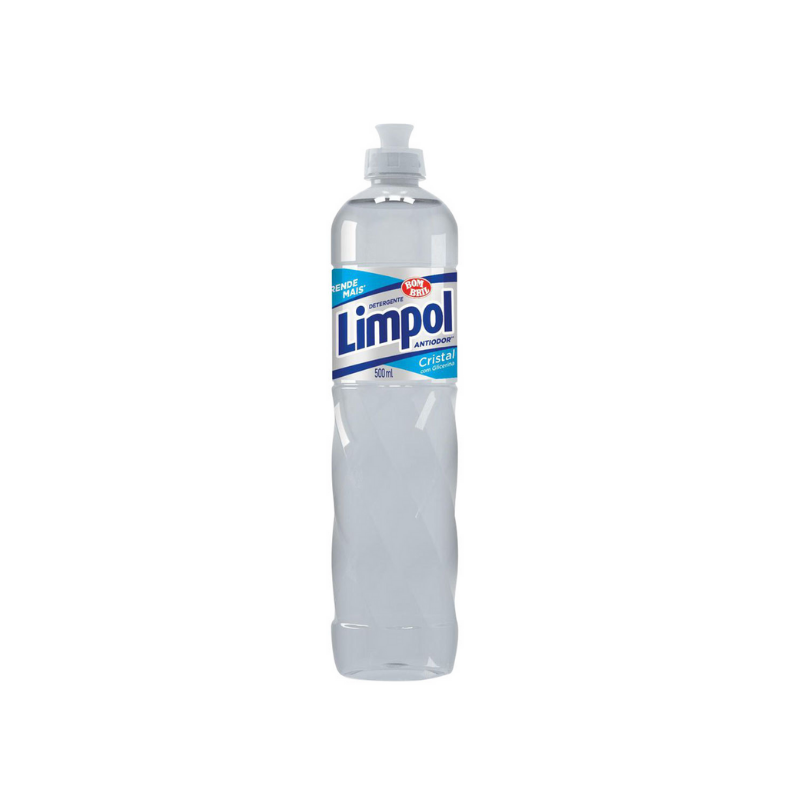 Detergente Cristal - Lava Louça - Limpol