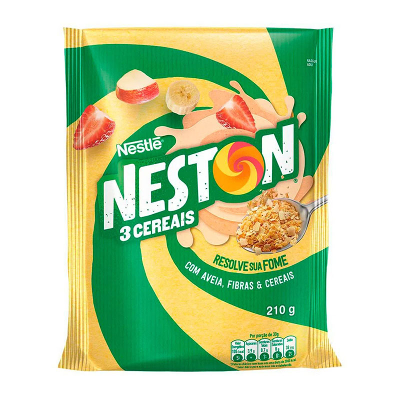 Flocos de Cereais - Neston