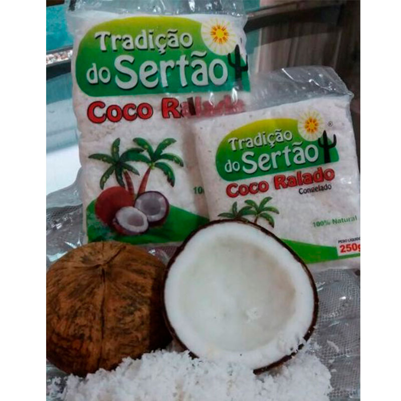 Coco ralado - Tradição do Sertão