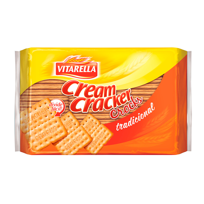 Biscoito Cream Cracker - Vitarella