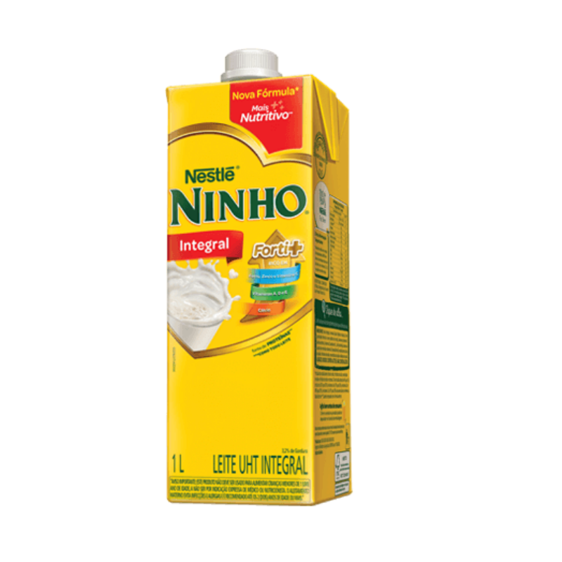 Leite Ninho Líquido Integral - 1 litro