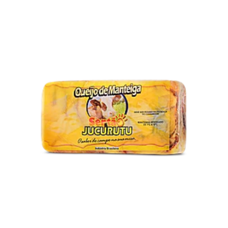 Queijo Manteiga com raspas Sertão Jucurutu
